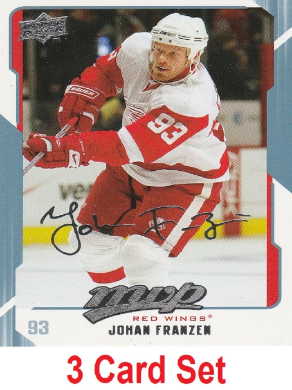 Johan Franzen Hockey Card Collection